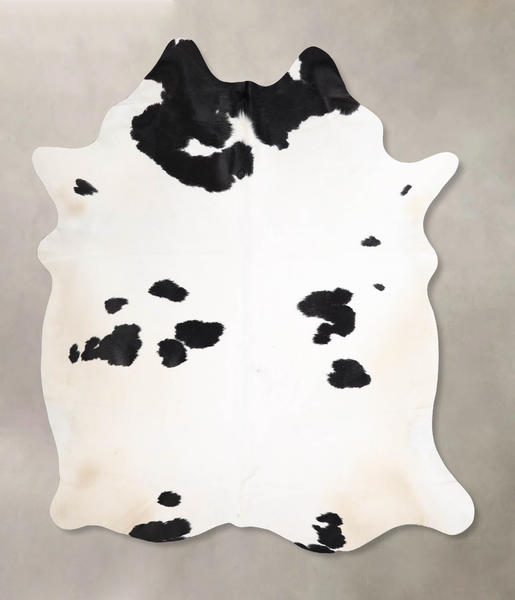 Black and White Cowhide Rug #A46873