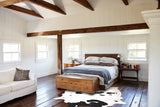 Black and White Cowhide Rug #A46873