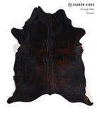 Dark Brindle Cowhide Rug #A4688