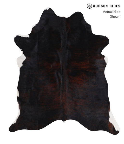 Dark Brindle Cowhide Rug #A4688