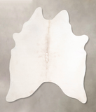 Ivory with Beige Cowhide Rug #A46914