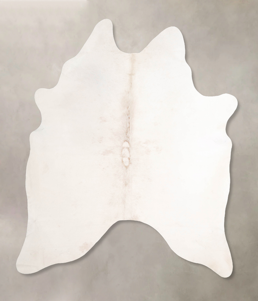 Ivory with Beige Cowhide Rug #A46914