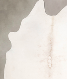 Ivory with Beige Cowhide Rug #A46914