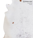 Salt and Pepper Brown Cowhide Rug #A4692