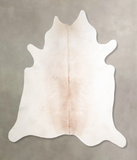Ivory with Beige Cowhide Rug #A46963