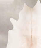 Ivory with Beige Cowhide Rug #A46963