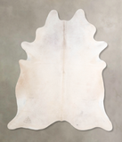 Ivory with Beige Cowhide Rug #A47012