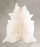 Ivory with Beige Cowhide Rug #A47030