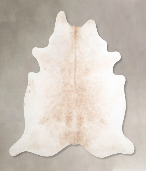 Ivory with Beige Cowhide Rug #A47030