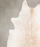 Ivory with Beige Cowhide Rug #A47030