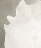 Ivory with Beige Cowhide Rug #A47048