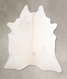 Ivory with Beige Cowhide Rug #A47061