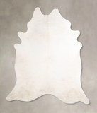 Ivory with Beige Cowhide Rug #A47062