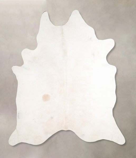 Ivory with Beige Cowhide Rug #A47078
