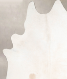Ivory with Beige Cowhide Rug #A47078