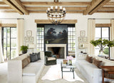 Ivory with Beige Cowhide Rug #A47105