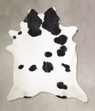 Black and White Cowhide Rug #A47107