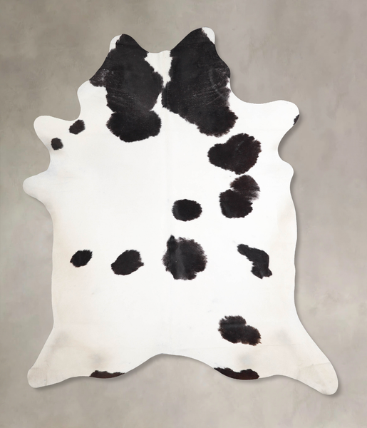 Black and White Cowhide Rug #A47107