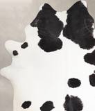 Black and White Cowhide Rug #A47107