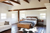 Black and White Cowhide Rug #A47107