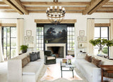 Ivory with Beige Cowhide Rug #A47124