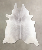 Medium Grey Cowhide Rug #A47150
