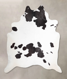 Black and White Cowhide Rug #A47169