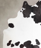 Black and White Cowhide Rug #A47169