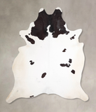 Black and White Cowhide Rug #A47174