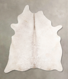 Ivory with Beige Cowhide Rug #A47178