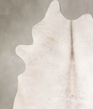 Ivory with Beige Cowhide Rug #A47178