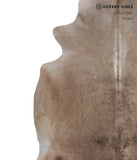 Taupe Cowhide Rug #A4722