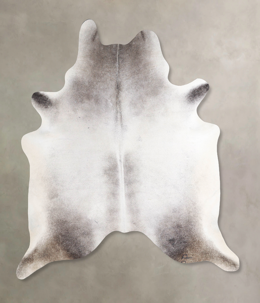 Medium Grey Cowhide Rug #A47223