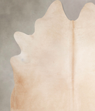Beige Cowhide Rug #A47234