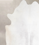Light Grey Cowhide Rug #A47239