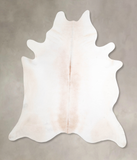 Ivory with Beige Cowhide Rug #A47241
