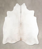 Grey with Beige Cowhide Rug #A47247