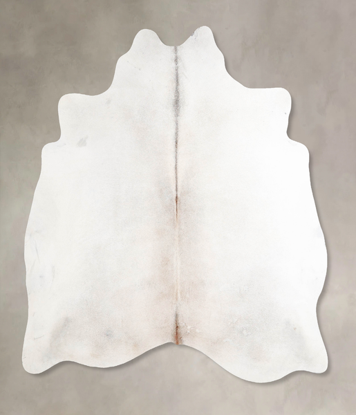 Grey with Beige Cowhide Rug #A47247