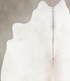 Grey with Beige Cowhide Rug #A47247