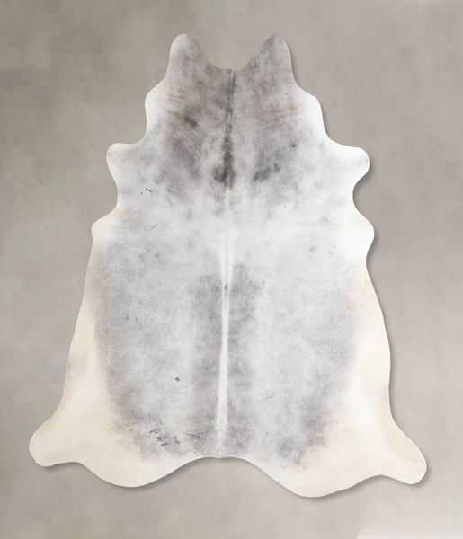 Medium Grey Cowhide Rug #A47265