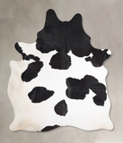 Black and White Cowhide Rug #A47272