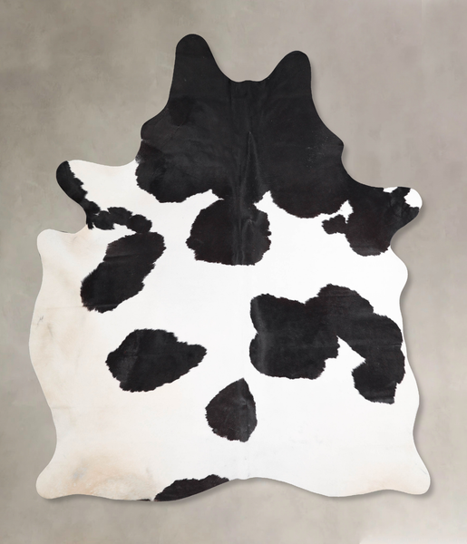 Black and White Cowhide Rug #A47272
