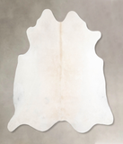 Ivory with Beige Cowhide Rug #A47273