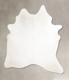 Ivory with Beige Cowhide Rug #A47276