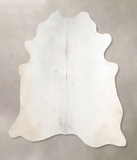 Light Grey Cowhide Rug #A47287