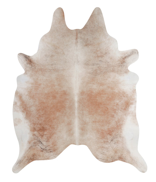 Light Caramel Cowhide Rug #A4729HUDSN