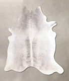 Medium Grey Cowhide Rug #A47321