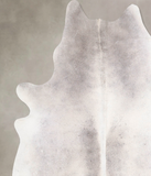 Medium Grey Cowhide Rug #A47321