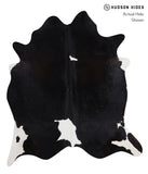 Black and White Cowhide Rug #A4733