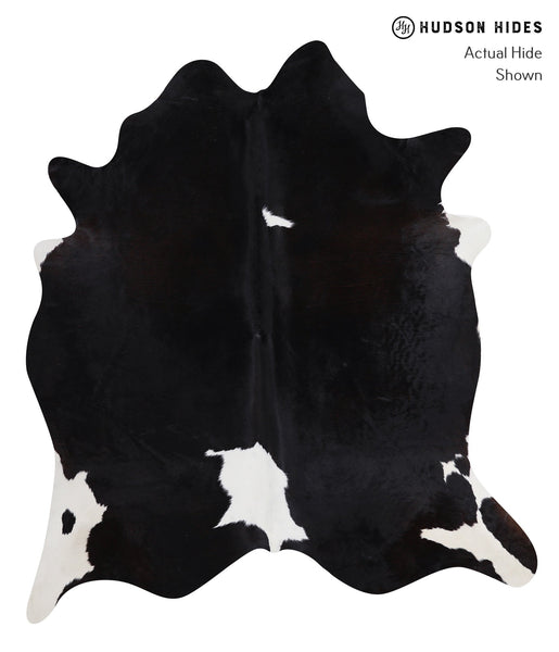 Black and White Cowhide Rug #A4733